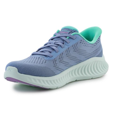 Buty Skechers Slip-ins: GO Walk Now - Khloe W 125643-BLGR Buty Skechers Slip-ins: GO Walk Now - Khloe W 125643-BLGR