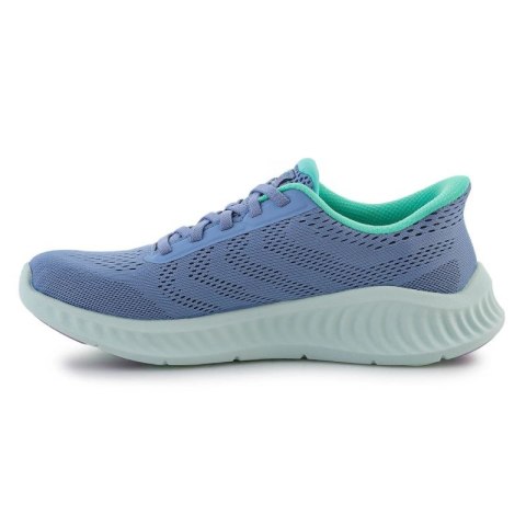 Buty Skechers Slip-ins: GO Walk Now - Khloe W 125643-BLGR Buty Skechers Slip-ins: GO Walk Now - Khloe W 125643-BLGR