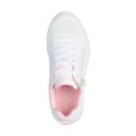 Buty Skechers Uno Lite - Easy Zip Jr 310387L WHT