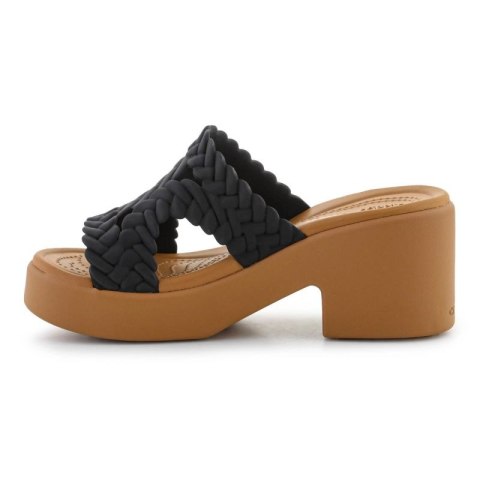 Klapki Crocs Brooklyn Woven Slide Heel W 209979-001 Klapki Crocs Brooklyn Woven Slide Heel W 209979-001