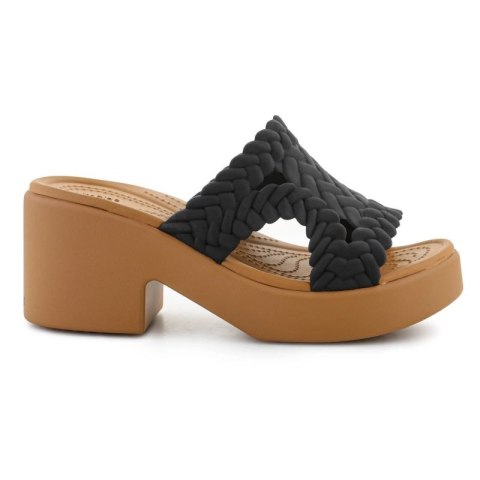 Klapki Crocs Brooklyn Woven Slide Heel W 209979-001 Klapki Crocs Brooklyn Woven Slide Heel W 209979-001