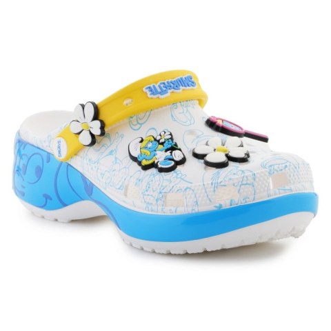 Klapki Crocs Smurfs Platform clog W 210822-90H Klapki Crocs Smurfs Platform clog W 210822-90H
