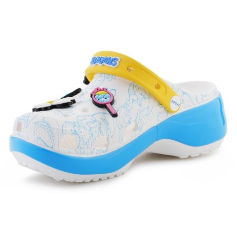 Klapki Crocs Smurfs Platform clog W 210822-90H Klapki Crocs Smurfs Platform clog W 210822-90H