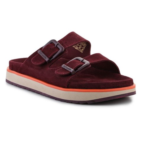 Klapki D.Franklin Nordic Sandal Buckle W DFSH405004-BURG Klapki D.Franklin Nordic Sandal Buckle W DFSH405004-BURG