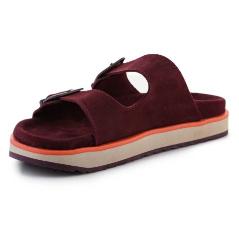 Klapki D.Franklin Nordic Sandal Buckle W DFSH405004-BURG Klapki D.Franklin Nordic Sandal Buckle W DFSH405004-BURG
