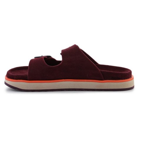 Klapki D.Franklin Nordic Sandal Buckle W DFSH405004-BURG Klapki D.Franklin Nordic Sandal Buckle W DFSH405004-BURG