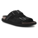 Klapki D.Franklin Vibe Sandals Buckle DFSH407001-BLAC