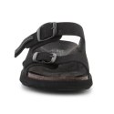 Klapki D.Franklin Vibe Sandals Buckle DFSH407001-BLAC