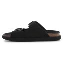 Klapki D.Franklin Vibe Sandals Buckle DFSH407001-BLAC