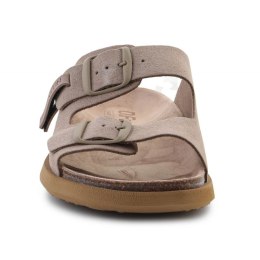 Klapki D.Franklin Vibe Sandals Buckle DFSH407001-TAUP