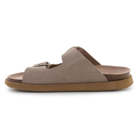 Klapki D.Franklin Vibe Sandals Buckle DFSH407001-TAUP Klapki D.Franklin Vibe Sandals Buckle DFSH407001-TAUP