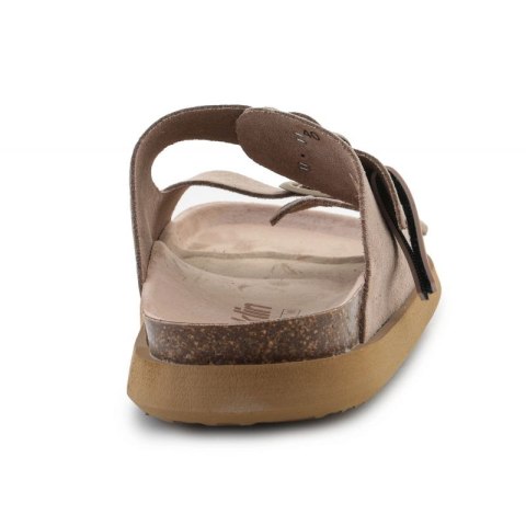 Klapki D.Franklin Vibe Sandals Buckle DFSH407001-TAUP Klapki D.Franklin Vibe Sandals Buckle DFSH407001-TAUP