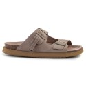 Klapki D.Franklin Vibe Sandals Buckle DFSH407001-TAUP
