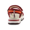 Sandały D.Franklin Sneakers Sandal Strips W DFSH406003-Burg