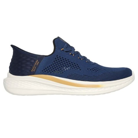 Buty Skechers Slade-Quinto M 210810-BLU Buty Skechers Slade-Quinto M 210810-BLU
