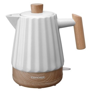 Czajnik elektryczny ceramiczny RK0090 CONCEPT biały Czajnik elektryczny ceramiczny RK0090 CONCEPT biały