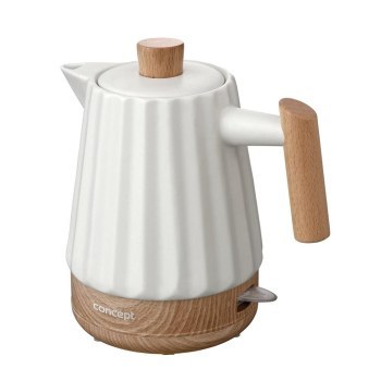 Czajnik elektryczny ceramiczny RK0090 CONCEPT biały Czajnik elektryczny ceramiczny RK0090 CONCEPT biały