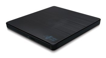 Nagrywarka zewnętrzna DVD -/+ R/RW Slim USB HLDS GP60NB60 (czarny) Nagrywarka zewnętrzna DVD -/+ R/RW Slim USB HLDS GP60NB60 (czarny)