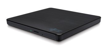 Nagrywarka zewnętrzna DVD -/+ R/RW Slim USB HLDS GP60NB60 (czarny) Nagrywarka zewnętrzna DVD -/+ R/RW Slim USB HLDS GP60NB60 (czarny)