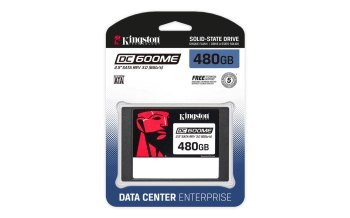 Dysk SSD Kingston DC600ME 480GB SATA 2.5 SEDC600ME/480G (DWPD 1) TCG Dysk SSD Kingston DC600ME 480GB SATA 2.5 SEDC600ME/480G (DWPD 1) TCG