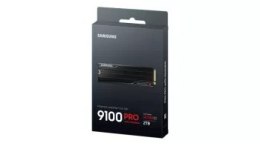 Dysk SSD Samsung 9100 PRO Heatsink 2000GB MZ-VAP2T0CW PCIe Gen 5.0 NVMe