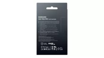 Dysk SSD Samsung 9100 PRO Heatsink 2000GB MZ-VAP2T0CW PCIe Gen 5.0 NVMe Dysk SSD Samsung 9100 PRO Heatsink 2000GB MZ-VAP2T0CW PCIe Gen 5.0 NVMe
