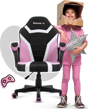 Fotel - Huzaro Ranger 1.0 Pink Mesh Fotel - Huzaro Ranger 1.0 Pink Mesh
