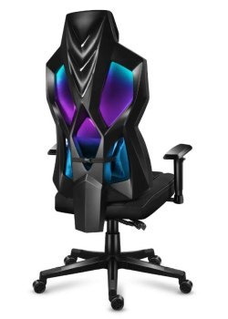 Fotel gamingowy Huzaro Combat 6.2 Black RGB Fotel gamingowy Huzaro Combat 6.2 Black RGB