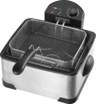 Frytownica Clatronic FR 3195 (4 l; 2000W; kolor inox) Frytownica Clatronic FR 3195 (4 l; 2000W; kolor inox)