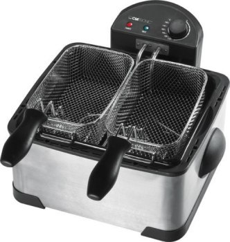 Frytownica Clatronic FR 3195 (4 l; 2000W; kolor inox) Frytownica Clatronic FR 3195 (4 l; 2000W; kolor inox)