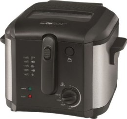 Frytownica Clatronic FR 3649 (2 5 l; 1600W; kolor czarny)