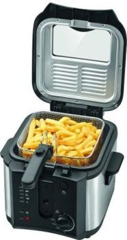 Frytownica Clatronic FR 3649 (2 5 l; 1600W; kolor czarny)