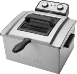 Frytownica Clatronic PC-FR 1038 (4 l; 2 0 kg; 3000W; srebrny)