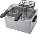 Frytownica Clatronic PC-FR 1038 (4 l; 2 0 kg; 3000W; srebrny)