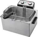 Frytownica Clatronic PC-FR 1038 (4 l; 2 0 kg; 3000W; srebrny)