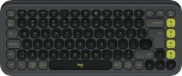 Klawiatura Logitech POP ICON Keys Grafitowy