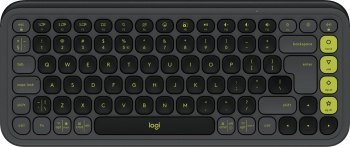 Klawiatura Logitech POP ICON Keys Grafitowy Klawiatura Logitech POP ICON Keys Grafitowy