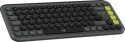 Klawiatura Logitech POP ICON Keys Grafitowy
