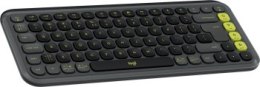 Klawiatura Logitech POP ICON Keys Grafitowy