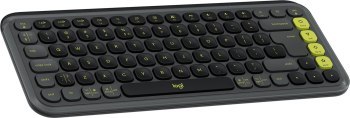Klawiatura Logitech POP ICON Keys Grafitowy Klawiatura Logitech POP ICON Keys Grafitowy