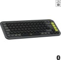 Klawiatura Logitech POP ICON Keys Grafitowy