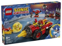 LEGO Sonic 76999 Super Sonic kontra Egg Drillster