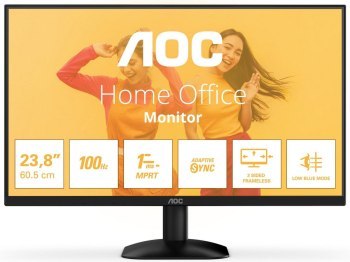 AOC 24B35HM2 - 23.8'' | VA | Full HD | 1ms | 100Hz