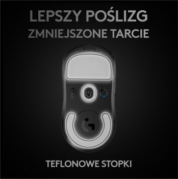 Logitech G Pro Superlight Czarny Logitech G Pro Superlight Czarny