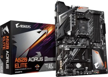 Płyta główna Gigabyte A520 AORUS ELITE (A520 AORUS ELITE) Płyta główna Gigabyte A520 AORUS ELITE (A520 AORUS ELITE)