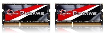 G.SKILL RIPJAWS SO-DIMM DDR3 2X8GB 1866MHZ CL11 1 35V F3-1866C11D-16GRSL G.SKILL RIPJAWS SO-DIMM DDR3 2X8GB 1866MHZ CL11 1 35V F3-1866C11D-16GRSL