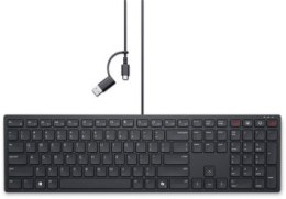 Dell Klawiatura przewodowa - KB525C - US Dell