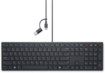Dell Klawiatura przewodowa - KB525C - US Dell Dell Klawiatura przewodowa - KB525C - US Dell
