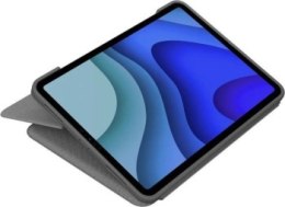Etui Folio Touch Logitech do iPada Air (4. generacji) oksford szary - 920-009968 Logitech