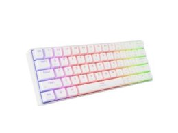 Genesis Thor 660 G2 RGB biała Gateron Brown Genesis